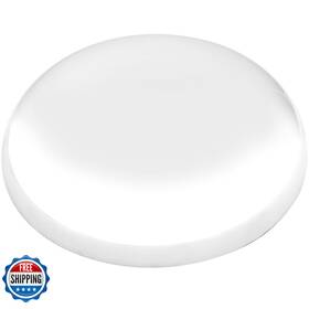 Gg Grand General B084xnzlfb 40536 7-1/4-7-1/2 Inchesstainless Steel Horn Cover