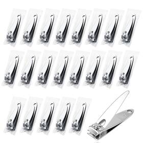 Gisdo B0c468k7hy 200x Stainless Steel Nail Clippers Bulk Individually Wrapped For Homeless Charit