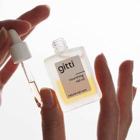 Gitti B0dybcrltd Nourishing Nail Oil I Natural Care Non-toxic Plant-based 98