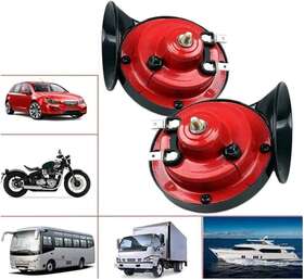 Goldenplayer 313093848832 Trucks 300db Air Electric Snail Horn 12v Waterproof Super Loud Cars Motorcycle