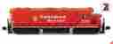 62505-3 Gp38-2 American Z Line Azl Scale Locomotive Canadian Pacific Road Number 3108 62505-3 Gp38-2 American Z Line Azl Scale Locomotive Canadian Pacific Road Number 3108