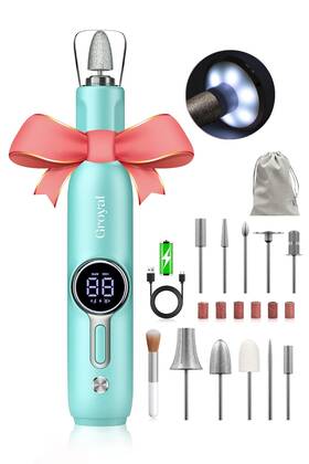 B0c2yq1zwc Groyal Cordless Electric Nail Drill Kit 20000rpm - Professional E-file For Acrylic/gel