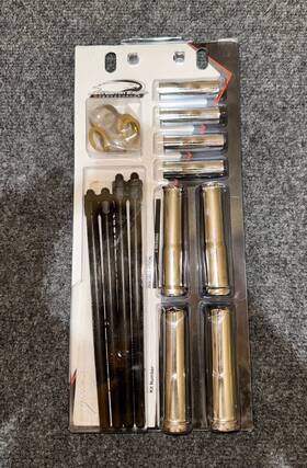 17900058 Harley Davidson Davidsonscreaminft Eagle Prm Tapered Quick-install Adjustable Pushrods New