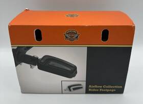 Mps002082 Harley Davidson 50500717 Airflow Collection Rider Footpegs Multi-fit