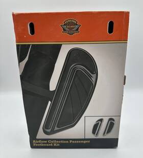 50501266 Harley Davidson Airflow Collection Passenger Footboard Kit New