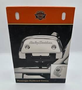 50782-91 Harley Davidson Passenger Footboard Covers Multi-fit New