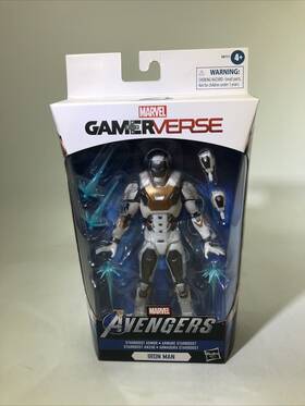 Hasbro 010993707126 Marvel Legends Series Gamerverse Starboost Armor Iron Man Figure #ml