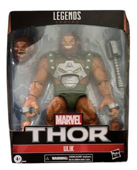 F34225l00 Hasbro Marvel Legends Series Thor Ulik Movie 6 Inch Action Figure New