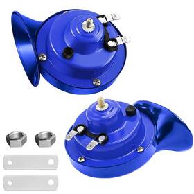 Hecenvei B0cbjmpgl1 Train Horn For Trucks - 130 Db Super Loud Boat Marine 12v