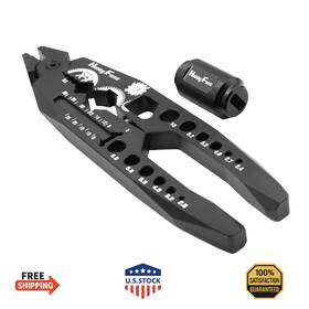 Hobby Fans B09mzk5zb3 Rc Shock Absorber Pliers Ball Joint Wrench Set 1/8 1/10 Multi-functio