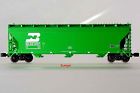 Bn481641 Hopper Scale Covered 3-bay Gauge Northern Burlington Azl Ps2-cd