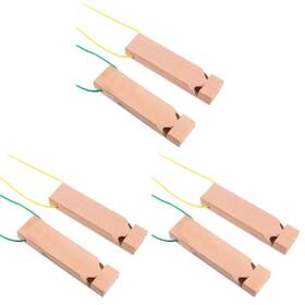 Wmu17p070wodr3423a9 Ibasenice Whistle Locomotive - 6 Pcs Train Sound Party Favors Nec