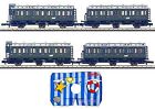 87055 Ii Era Commuter -scale Compartment Marklin Car Drg Set Service Berlin