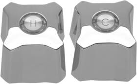 88768  Inc. Durable Metal Constructed Tub/shower Faucet Handles For Kohler Chrome 2-1/16