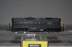 J5657 Mtl Scale Micro Trains Line Custom Pennsylvania Diesel Locomotive