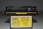 J5661 J5660 American Line Scale Cheasapeake Ohio Diesel Locomotive