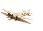 Ju-52 Schabak Junkers Trimotor Metal