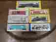 June8 Bachmann Mixed Lot Of Model Power Life-like Train And Tracks
