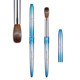 Kemeisi B0cg95jkpl Acrylic Nail Brush #16 Kolinsky Blue Gradient Art