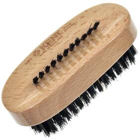 Kent B09t1p5gms Nb2 Natural Bristle Fingernail Brush And Hand Scrub Beechwood Nail