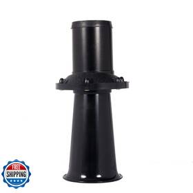 Kimiss B07s1t9v6b 12v 110db Old Style Horn For Cars Trucks Antique Vintage -ooo-gah Sound