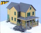 Am1009 Kit House Christmas Ship Scale Animek Laser-cut 2-story Story 0 Ralphies
