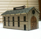 Rsl4003 Kit Laser House Stall Structure Railroad Scale Engine Model Wood