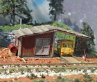 Rsl4049 Kit Speeder Laser Structure Shed Wood Railroad Unptd Scale Rsl4049 Kit Speeder Laser Structure Shed Wood Railroad Unptd Scale
