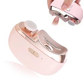B0ghg67cln Kiwtreby Electric Nail Clipper Trimmer Polisher For Seniors Adults And Babies