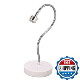 Lajs B09wtjwlbf Uv Led Nail Lamp 3w Usb Gel Curing Light 360 Rotatable Gooseneck 60s Timer