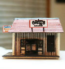 Rsl4005 Laser Greg Unpainted Scale Kit Wood Structure Railroad Model Saloon