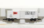 14129 Lehigh Door 40 Micro-trains Single Valley Line Boxcar Scale