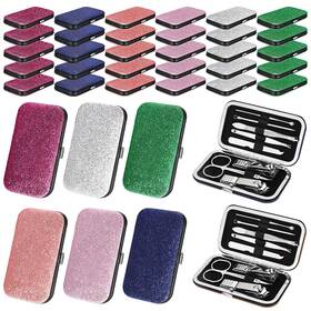Leriton B0cn6wkwrd 30 Sets Manicure Pedicure Kit Professional Nail Care And Grooming Tools
