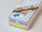 46.807.10 Lgs741 Class Freudenreich Fr Z-scale Scandutch Refer Containers Swedish Sj Flat Car In Metal Litt 46.807.10 Lgs741 Class Freudenreich Fr Z-scale Scandutch Refer Containers Swedish Sj Flat Car In Metal Litt
