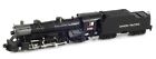 Azl-50001-2 Light Locomotive Union Detailed Pacific Steam Azl Mikado 50001-2 Usra Up Super