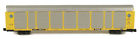 90206-4 Lines 90203-4 Azl Car 4 Rack Bnsf Scale Set Cp Auto Bi-level American