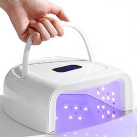 Linssy B08f3dnbrr 60w Rechargeable Uv Led Nail Lamp Faster Wireless Dryer Gel Polish