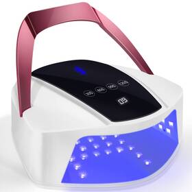 Linssy B09f5wswmg 96w Rechargeable Uv Light For Nails - Cordless Led Lamp Portable Handle