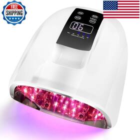 Linssy B0bplsfn3s 90w Professional Wireless Cordless Rechargeable Uv Led Nail Lampnail