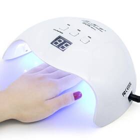 B07g31sqz7 Lke Uv Led Nail Lamp 40w Dryer For Gel Polish 3 Timers Professional Art