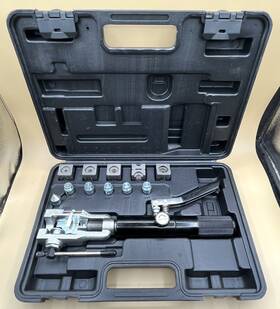 Mvp029536 Mac Tools 72480 37 Deg Flaring And Double Falring Tool Kit