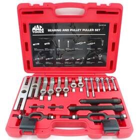 Dsp007295 Mac Tools Bp534b 22pc Bearing And Pulley Puller Set Hard Case