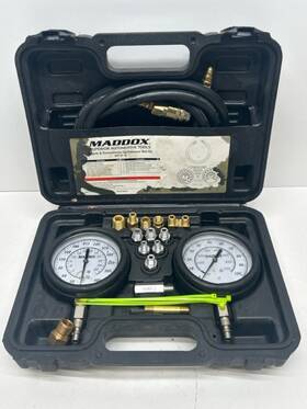 Maddox Tools 64872 Engine And Transmission Oil Pressure Test Kit P28018525