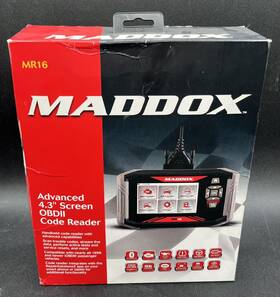 Maddox Tools Mr16 Advanced Obdii Code Reader 4.3 Inch Screen - New Mvp038409