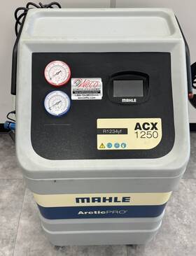 Pd6012591 Mahle Acx1250 The Acx 1250 Is An Air Conditioning A/c Service Unit