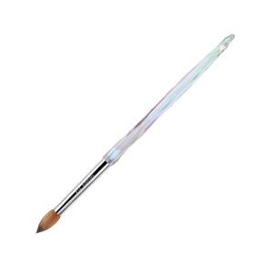 Makarttpro B0cms9xttq Kolinsky Crimped Acrylic Nail Brush For Powder And Ema Monome