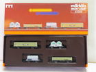 82509 Marklin 4 Car Mini-club Set Scale