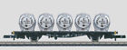 82363 Marklin Db Car Scale Tank Flat Containers 82363 Marklin Db Car Scale Tank Flat Containers