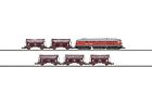 81450 Marklin Lime Train Ludmilla 5 Transport 232 Diesel Locomotive Pole