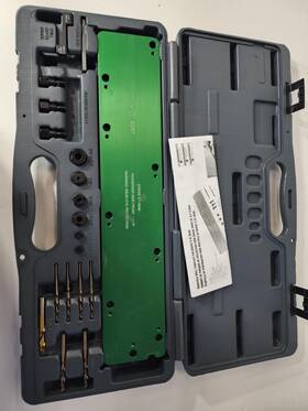 P19012955 Matco Tools Ed57 Manifold Drill Template For Dodge 5.7l Hemi